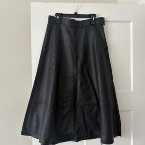 Faux leather Skirt
